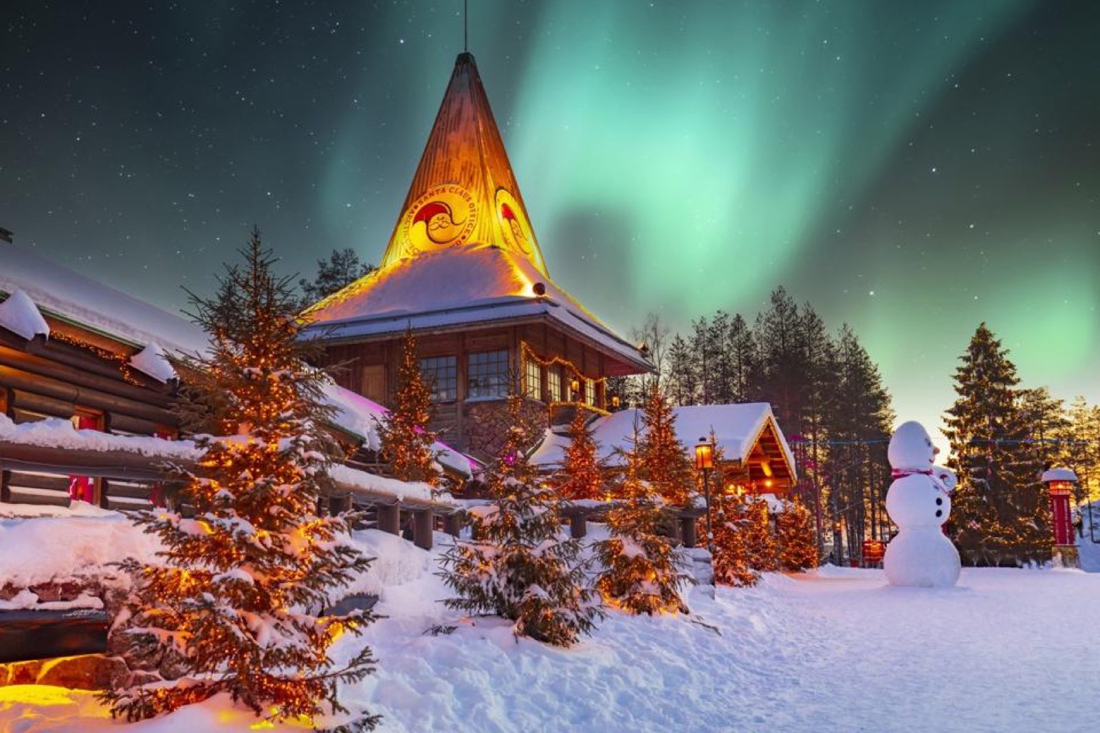 Santa Claus Village