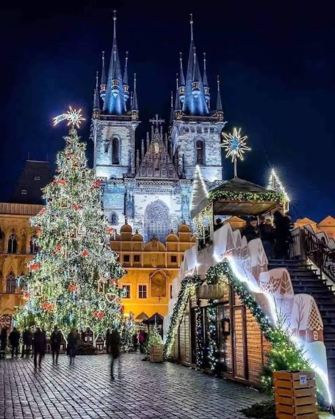 Prague Christmas Markets