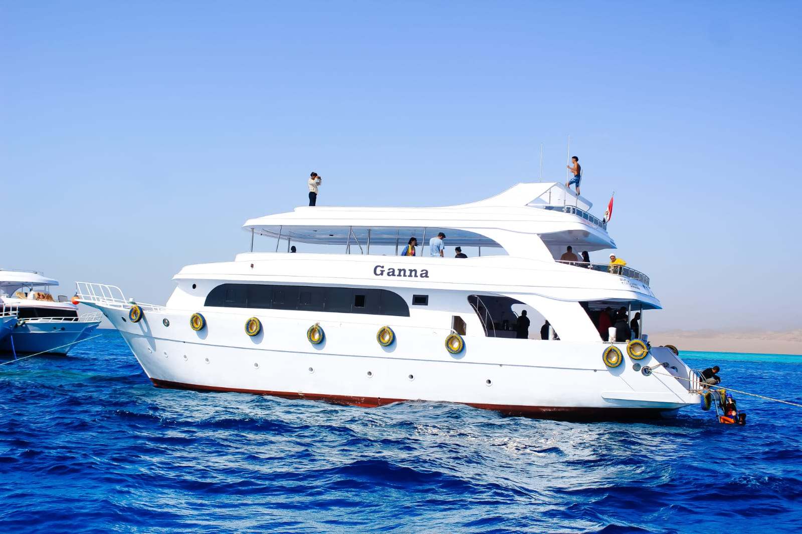 Ras Mohamed by Bus