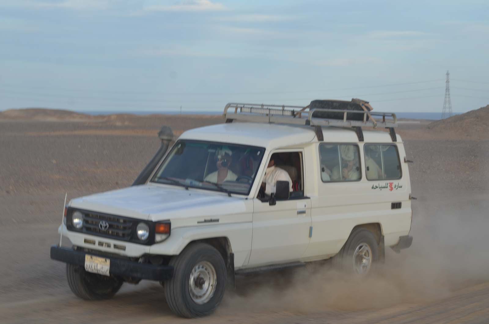 Sinai Desert & Dahab Safari
